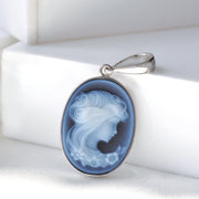 Cameo Lady Pendant