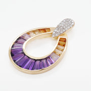 Doorknocker Ametrine Pendant