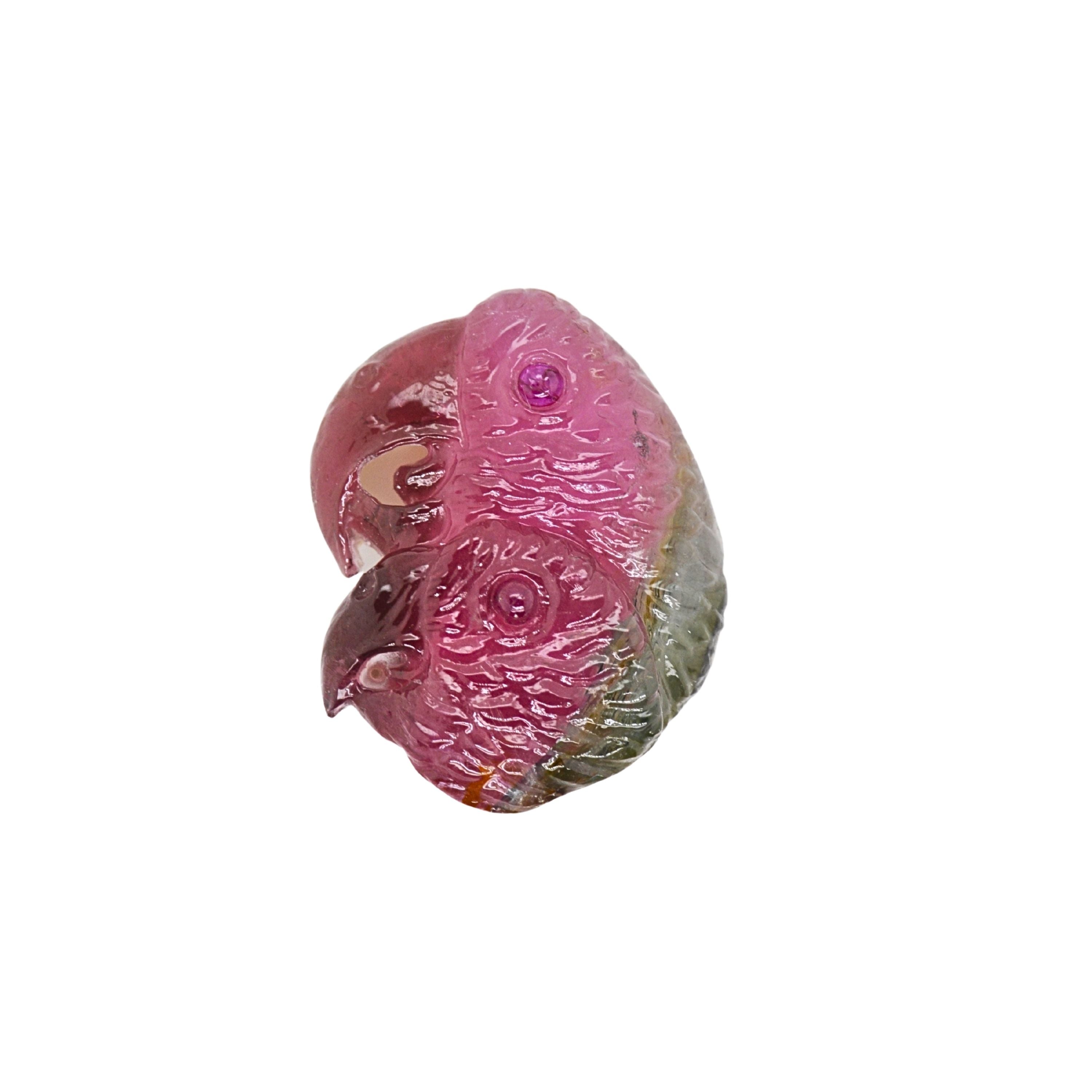 Watermelon Tourmaline Parrots
