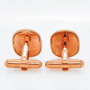 Ruby Cufflinks