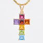 Linear Multi Cross Pendant