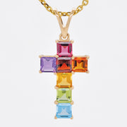 Linear Multi Cross Pendant