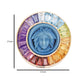 Cameo Versace Medusa Rainbow Shirt Button