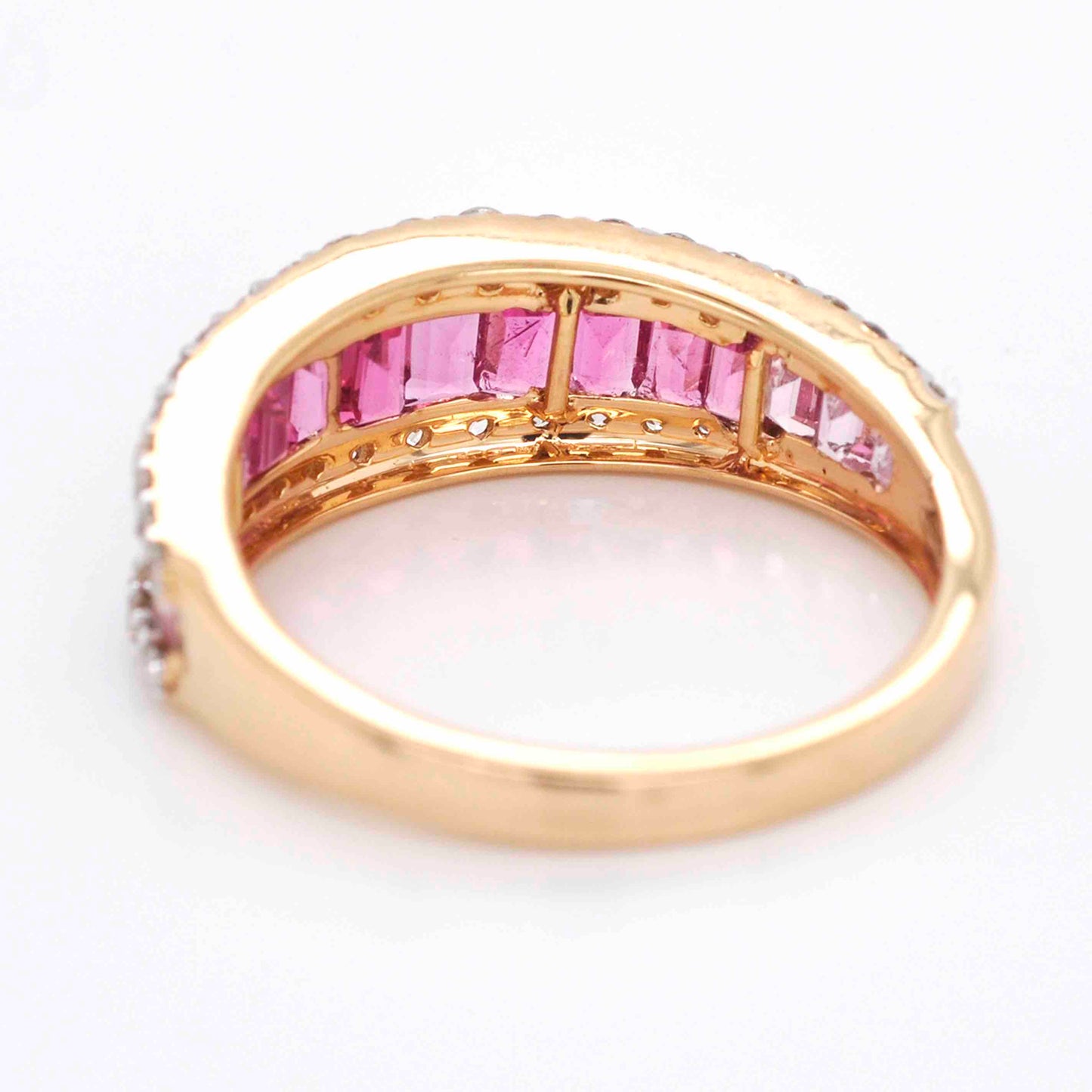 baguette diamond ring for everyday wear