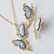 Butterfly Peridot Set