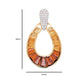 Citrine Doorknocker Pendant
