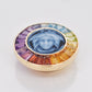 Cameo Versace Medusa Rainbow Shirt Button