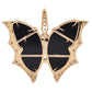 Agate Butterfly Pendant