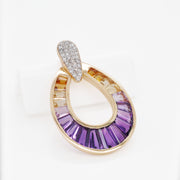 Doorknocker Ametrine Pendant