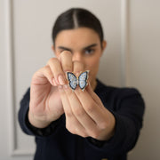 Butterfly Cocktail Diamond Ring