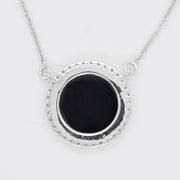 Cameo Butterfly Diamond Pendant