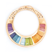 Multicolor Nora Pendant