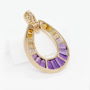 Doorknocker Ametrine Pendant