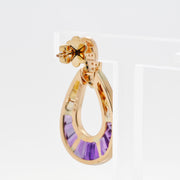 Doorknocker Ametrine Earrings