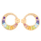 Multicolor Cleopatra Earrings