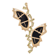 Butterfly Peridot Pendant