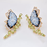Butterfly Peridot Set
