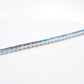 Tennis Bracelet - Blue Topaz Square Edition