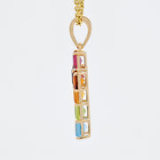 Linear Multi Cross Pendant