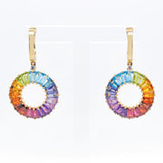 Circle Rainbow Prong Set