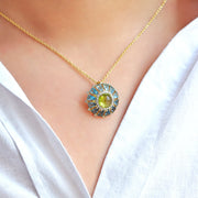 ferris wheel pendant 