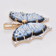 Butterfly Agate Pendant