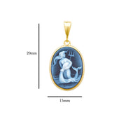 Zodiac Aquarius Pendant