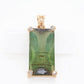 Hand-Carved Eiffel Tower Green Tourmaline Pendant