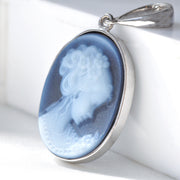 Cameo Lady Pendant