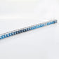 Tennis Bracelet - Blue Topaz Square Edition