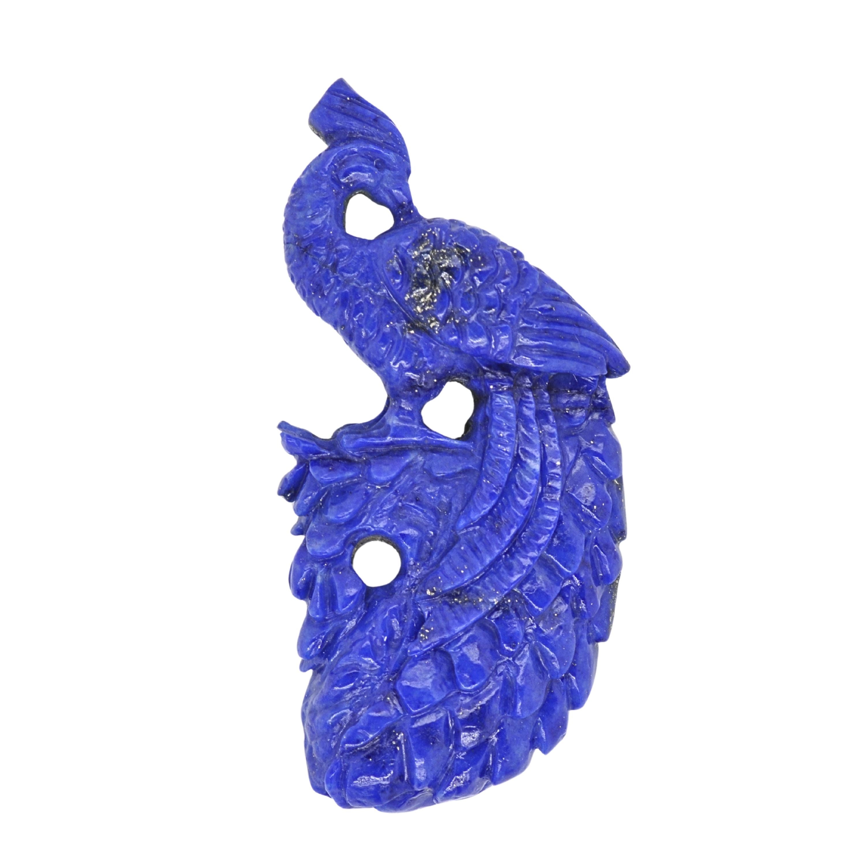 Lapis Lazuli Peacock