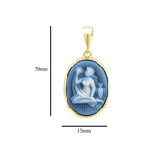 Zodiac Virgo Pendant