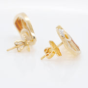 Sickle Citrine Earrings