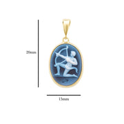 Zodiac Sagittarius Pendant