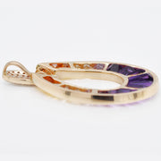 Doorknocker Ametrine Pendant