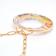 Multicolor Nora Pendant