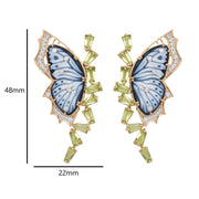 Butterfly Peridot Set