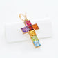 Linear Multi Cross Pendant