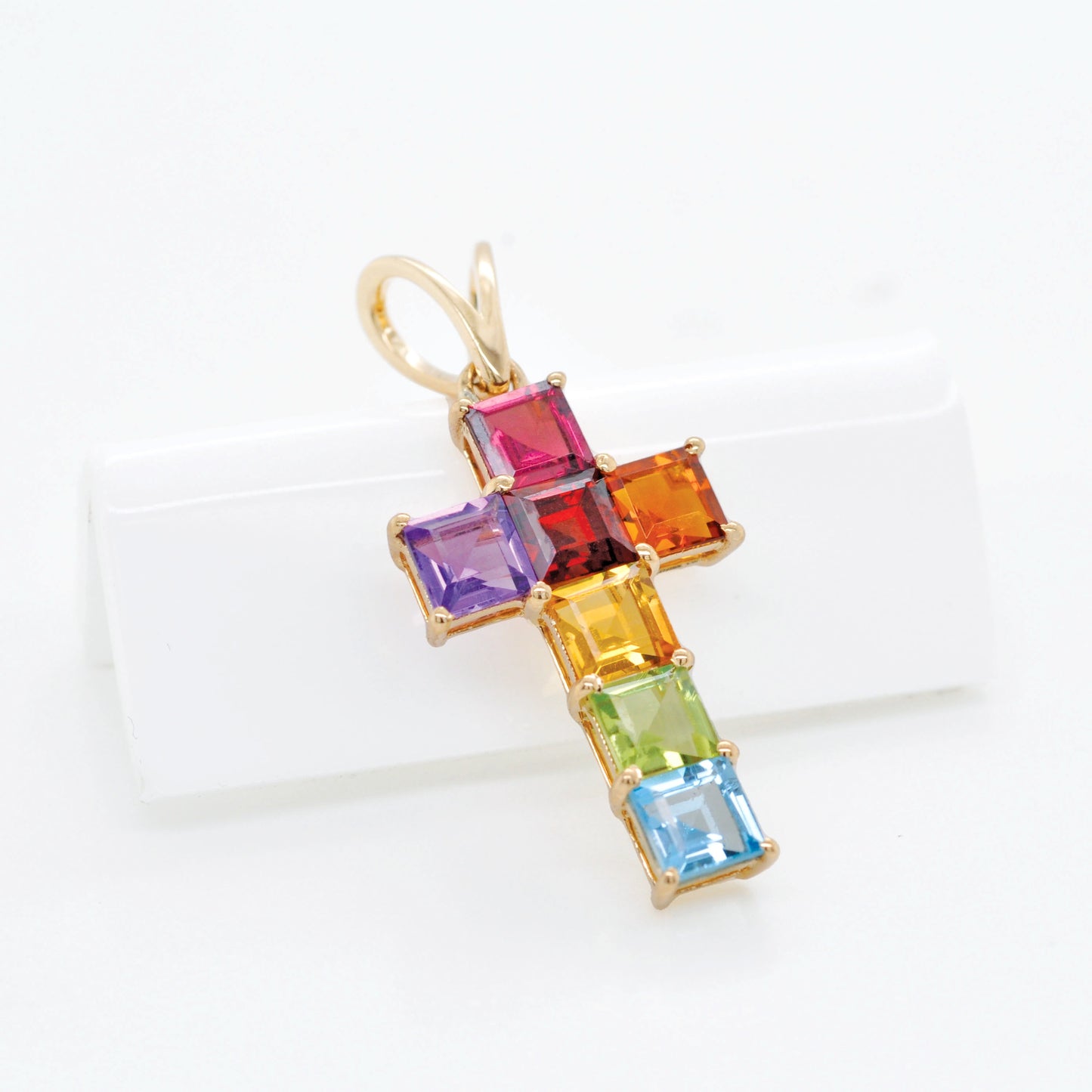 Linear Multi Cross Pendant