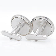 Sterling Silver Golf Cufflinks
