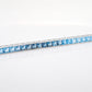 Tennis Bracelet - Blue Topaz Square Edition