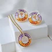 Ametrine Circle set