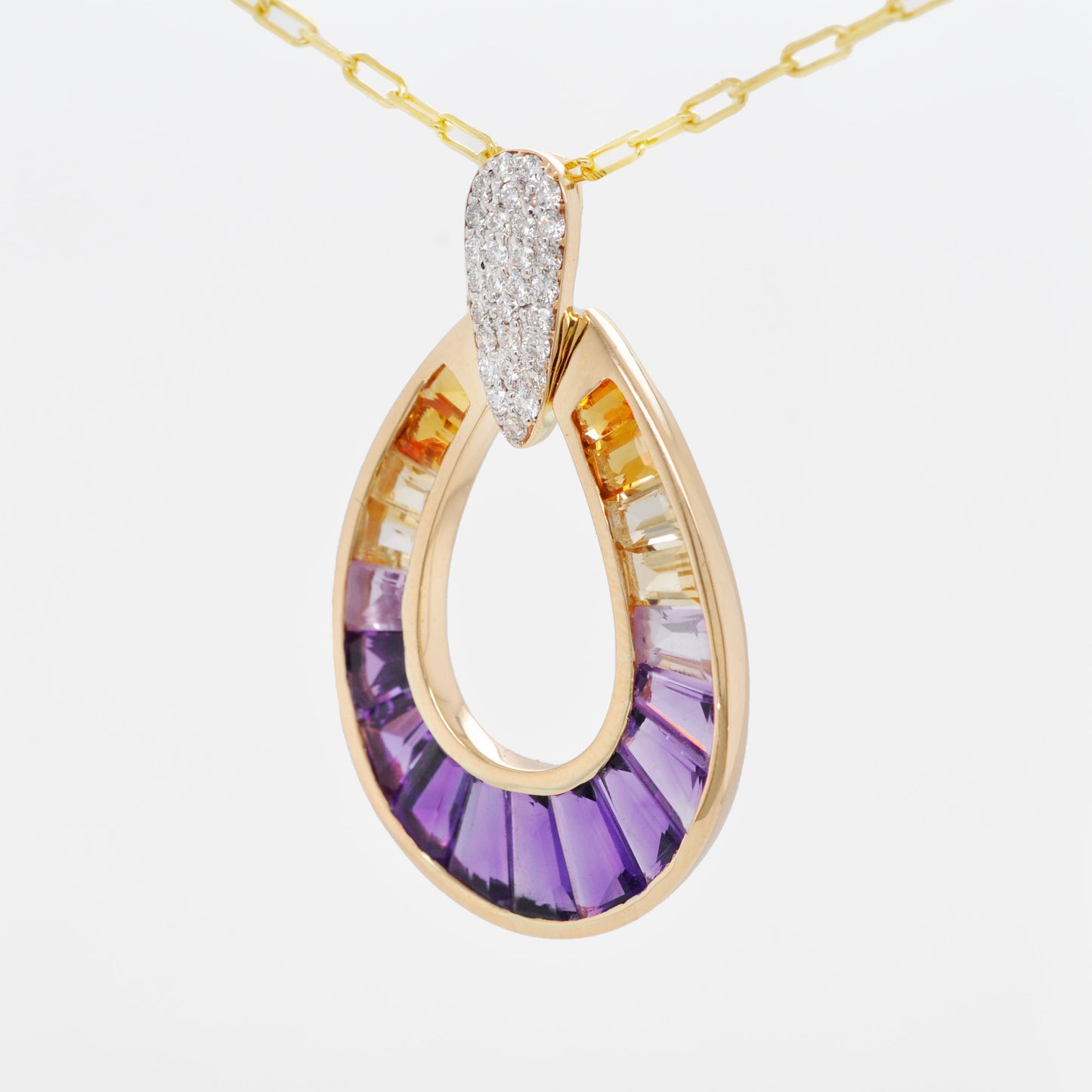 Doorknocker Ametrine Pendant