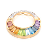 Multicolor Nora Pendant