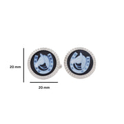 Horseshoe Agate Cufflinks