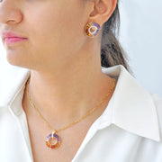 Ametrine Circle set