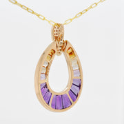 Doorknocker Ametrine Pendant