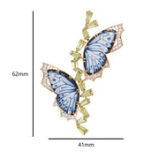 Butterfly Peridot Set