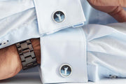 Sterling Silver Golf Cufflinks