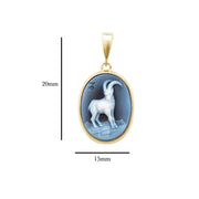 Zodiac Capricorn Pendant